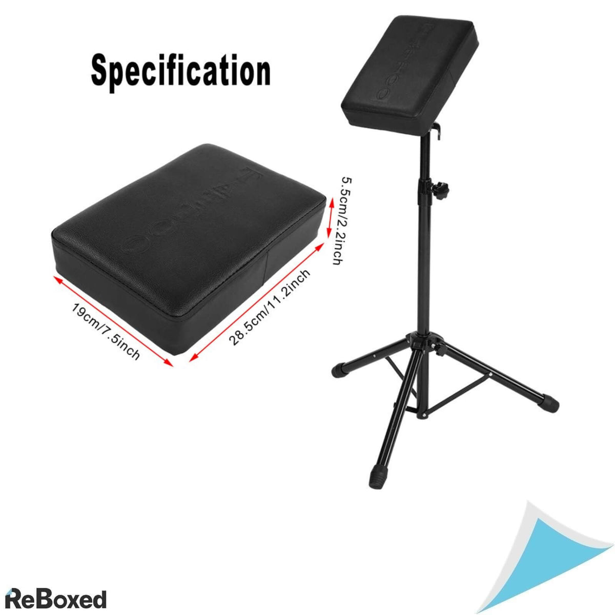 Cocoarm Trepied cu Cotiera pentru Tatuaje Reglabil 64-112 cm