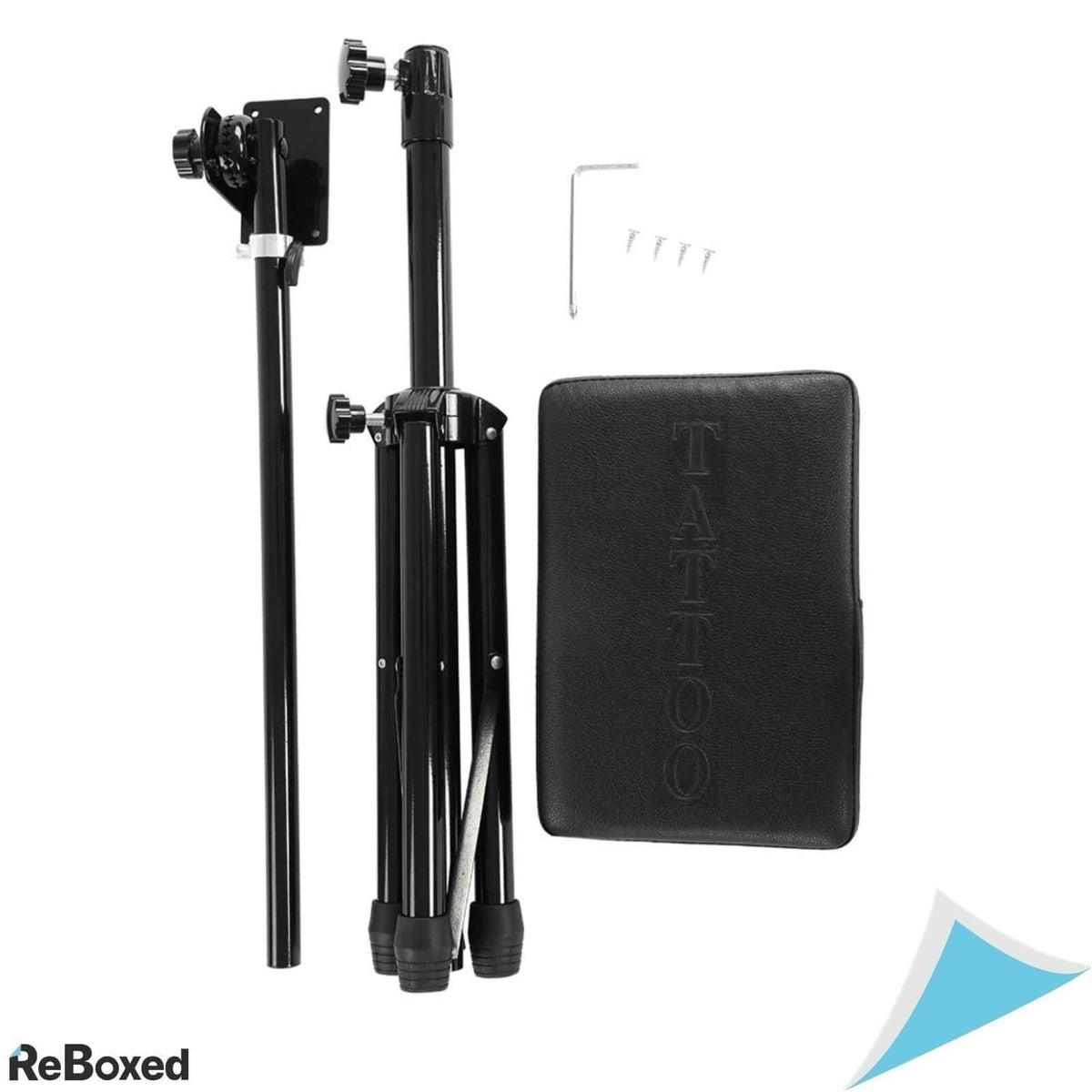 Cocoarm Trepied cu Cotiera pentru Tatuaje Reglabil 64-112 cm