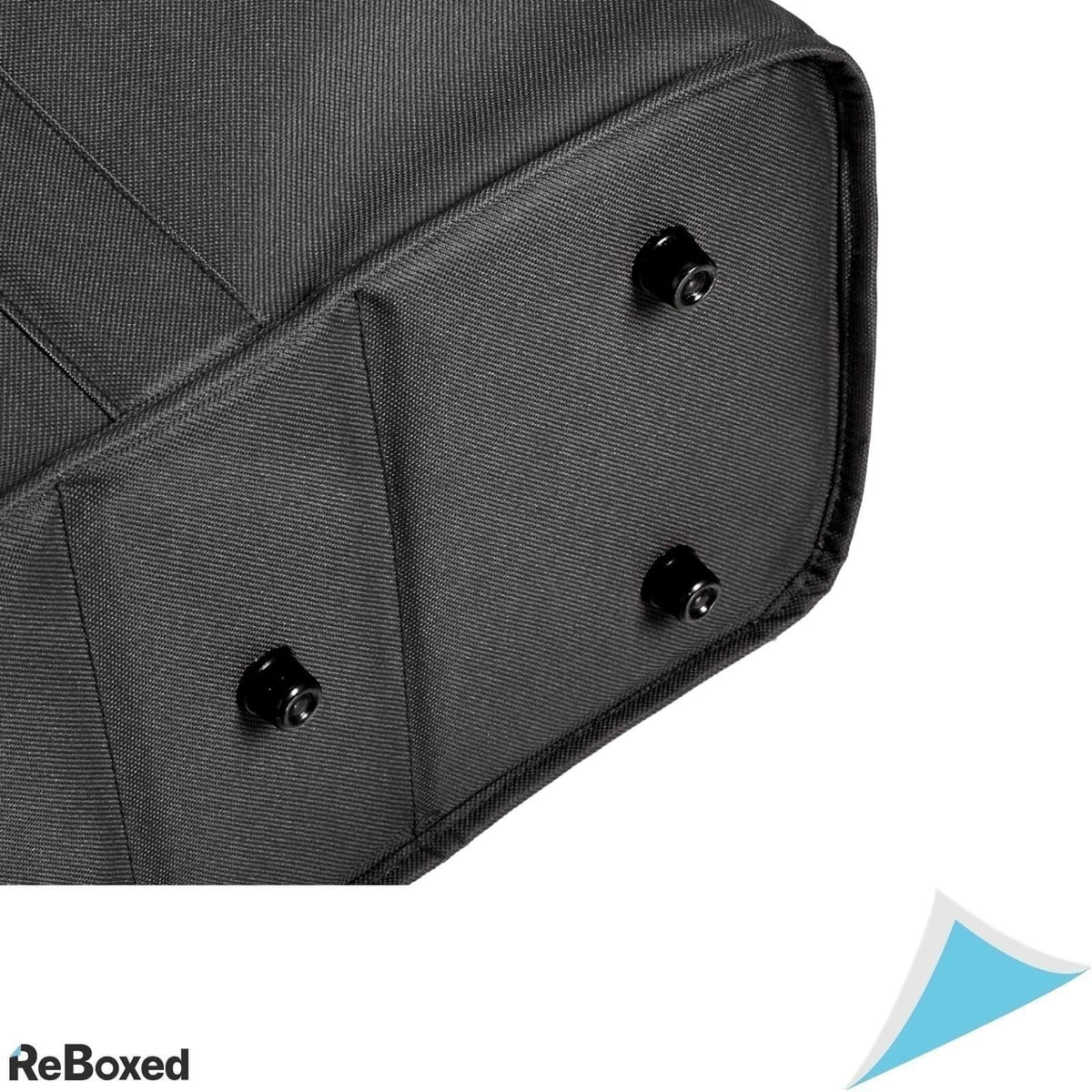 Cos Personal de Cumparaturi Pliabil Panza Aluminiu Negru