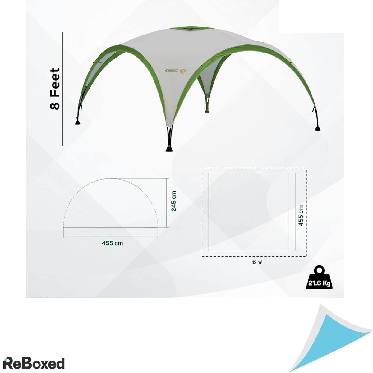 Coleman Gazebo Event Cort XL 4.5 x 4.5m SPF50