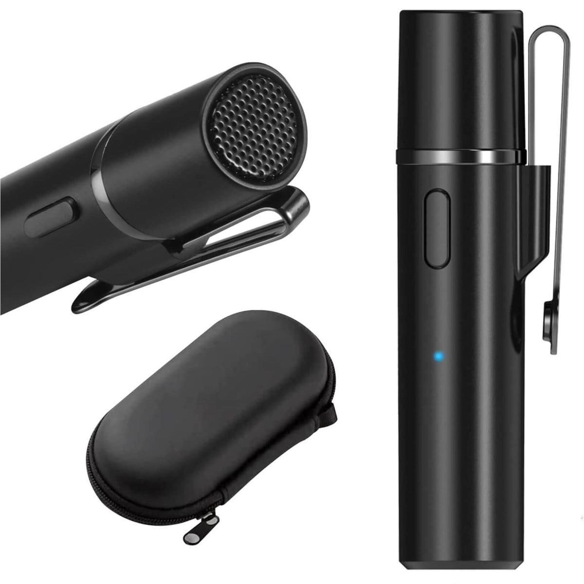 Colorlizard Microfon Lavalier Wireless Bluetooth 48KHz