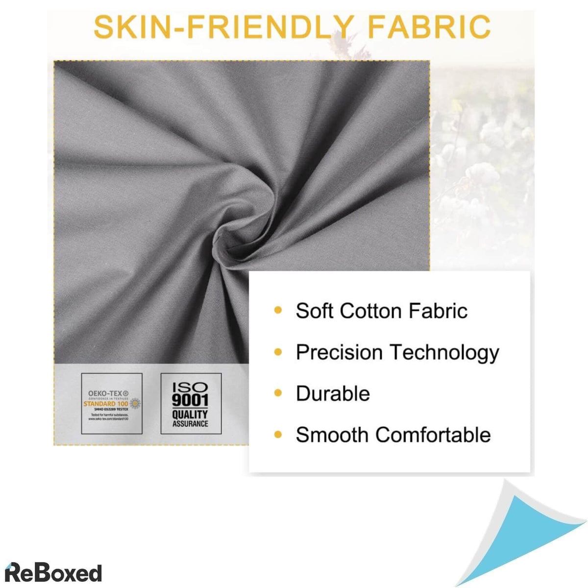 ComfortAce Husa Pilota 200x220cm Bumbac 200T fara Fermoar