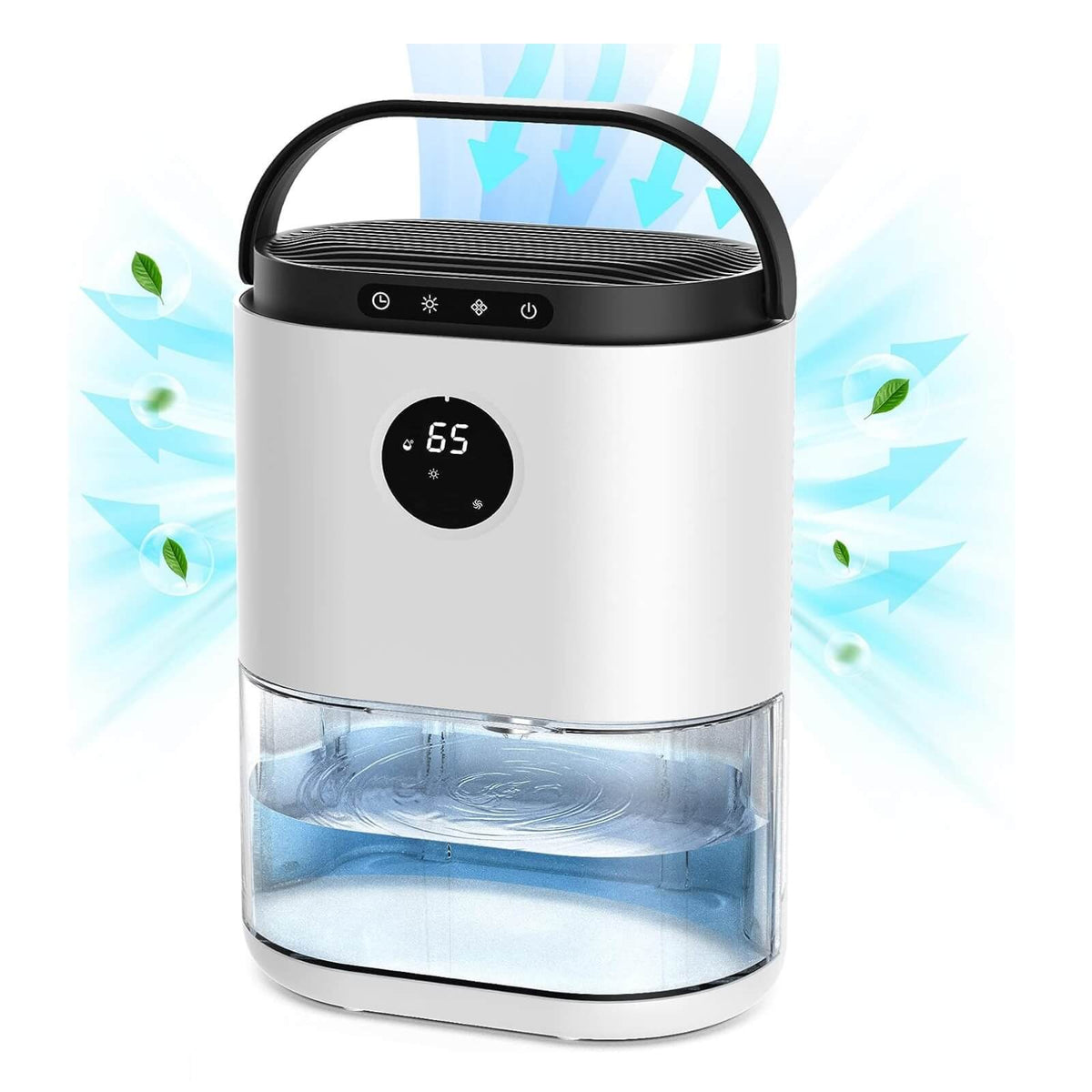 CONOPU Dezumidificator 2300ml LED 3 Moduri