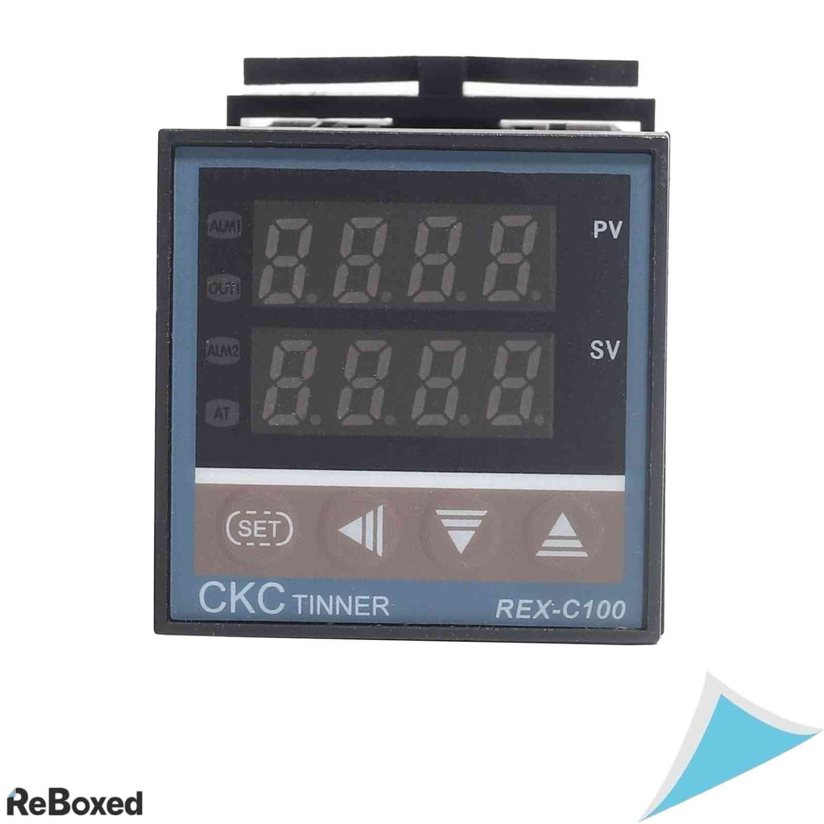 Controler Digital de Temperatura REX-C100 PID cu Senzor Tip K, 0°C - 1300°C
