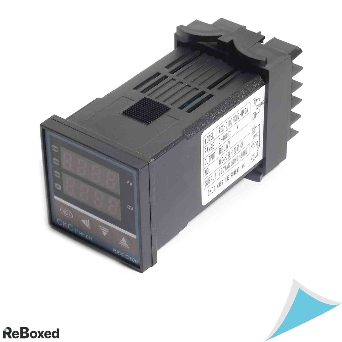 Controler Digital de Temperatura REX-C100 PID cu Senzor Tip K, 0°C - 1300°C