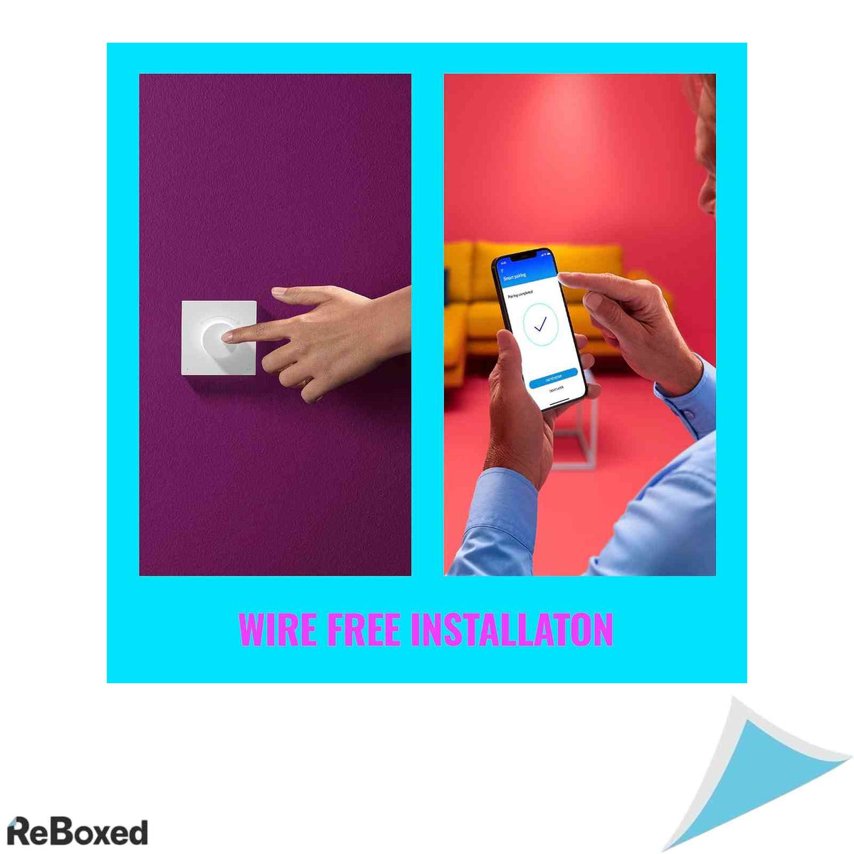Controler Inteligent WiZ Smart Dial Switch