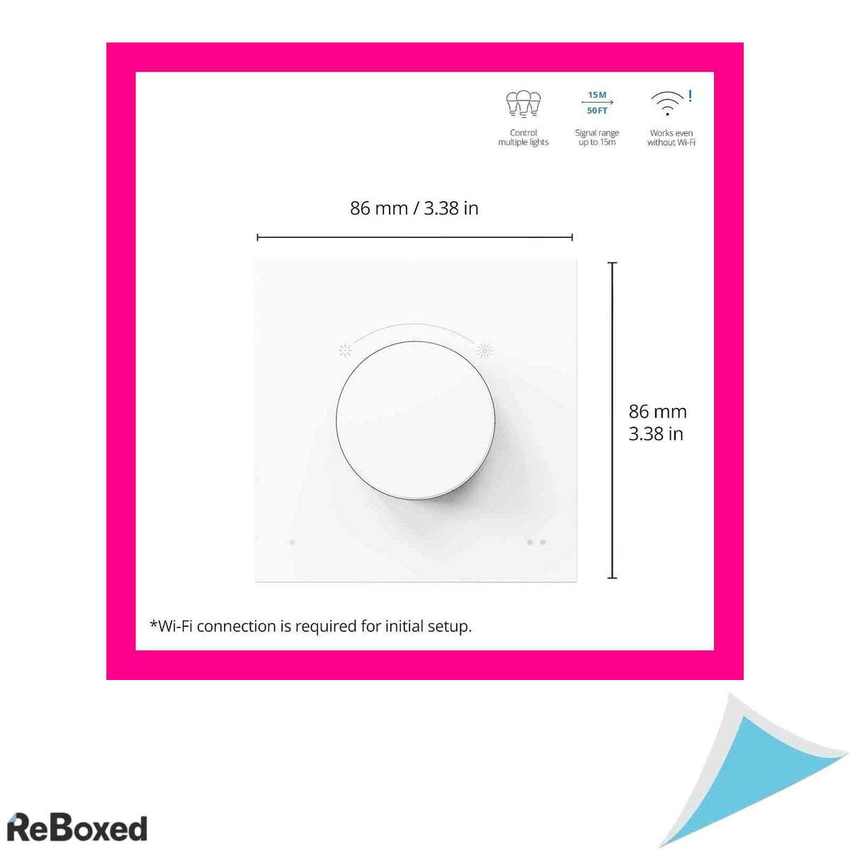 Controler Inteligent WiZ Smart Dial Switch