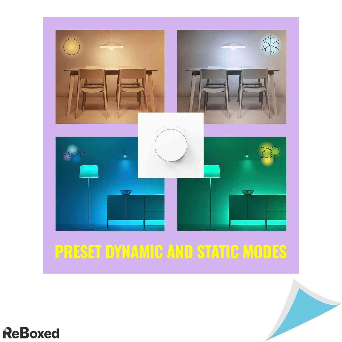 Controler Inteligent WiZ Smart Dial Switch