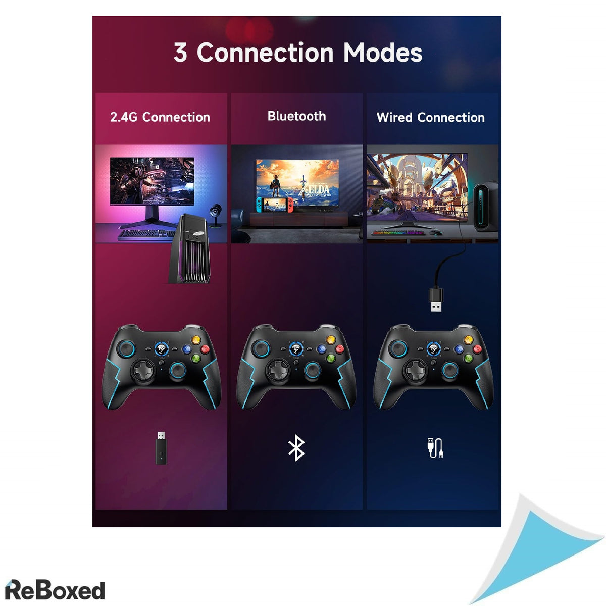 EasySMX 9013Pro controller wireless