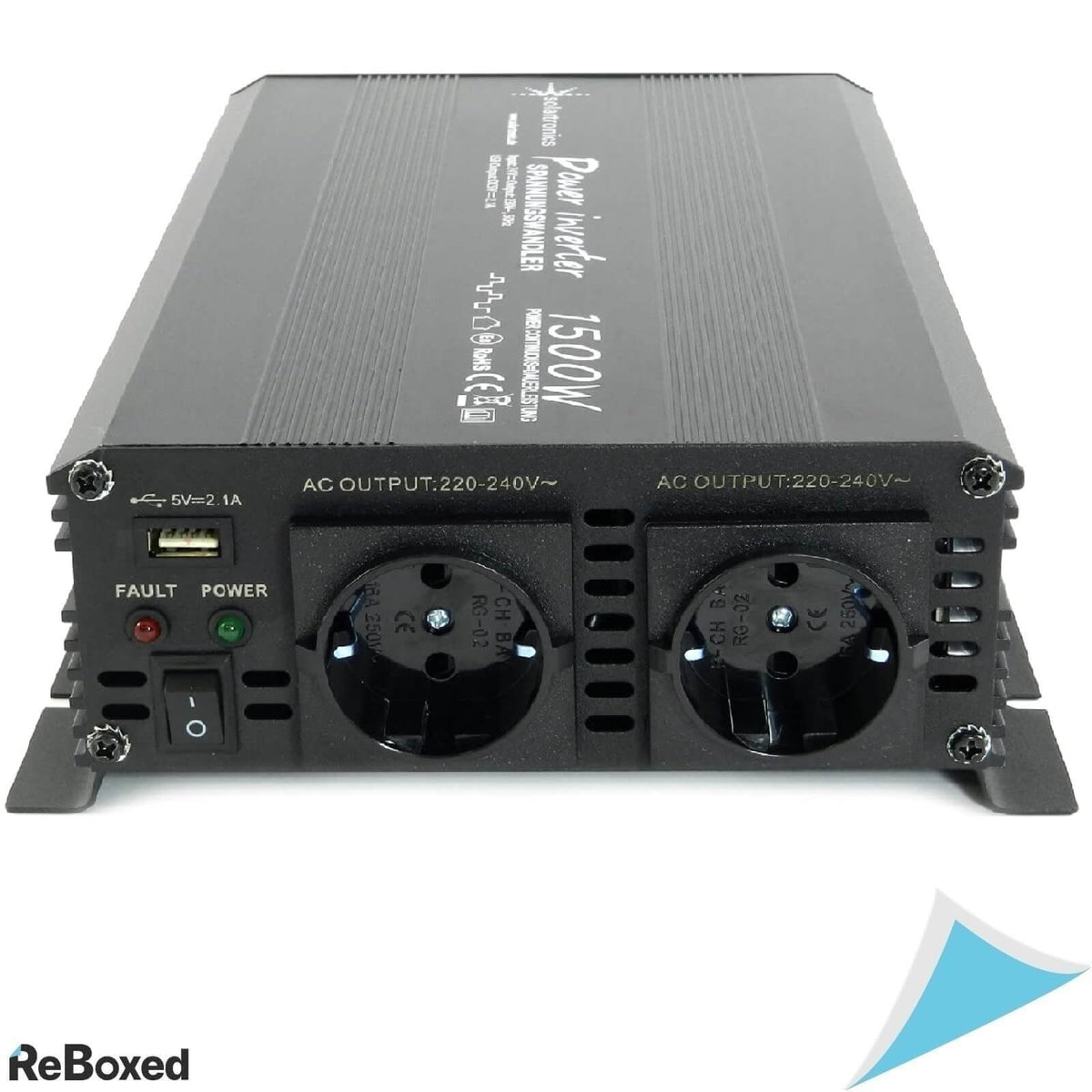 Solartronics Convertor de tensiune 24V 1500W  230V