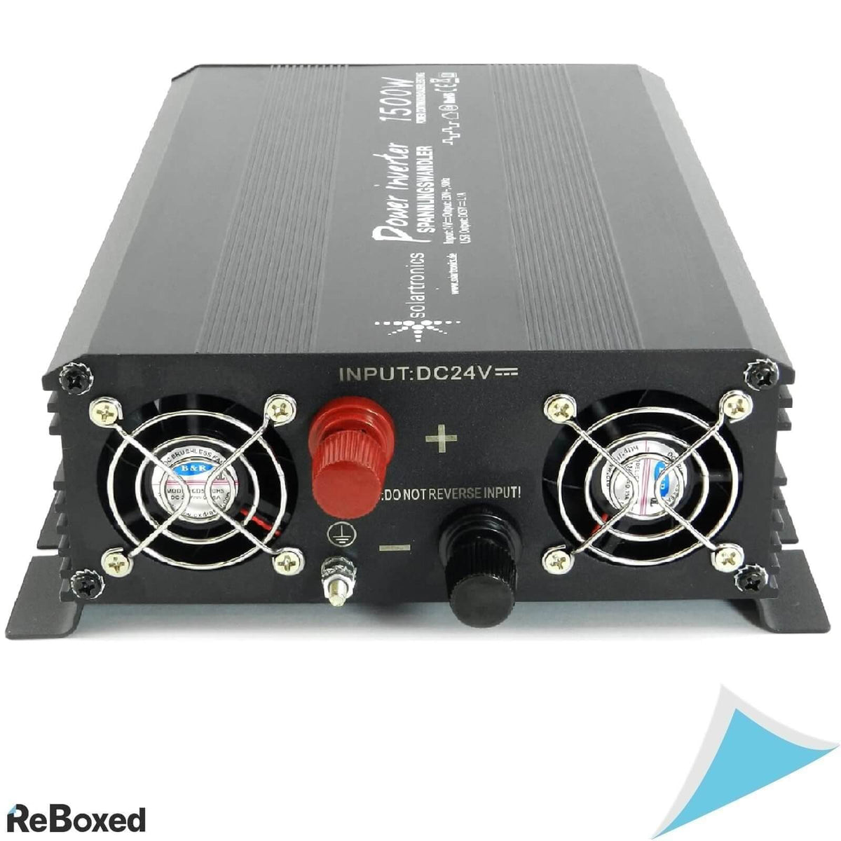 Solartronics Convertor de tensiune 24V 1500W  230V