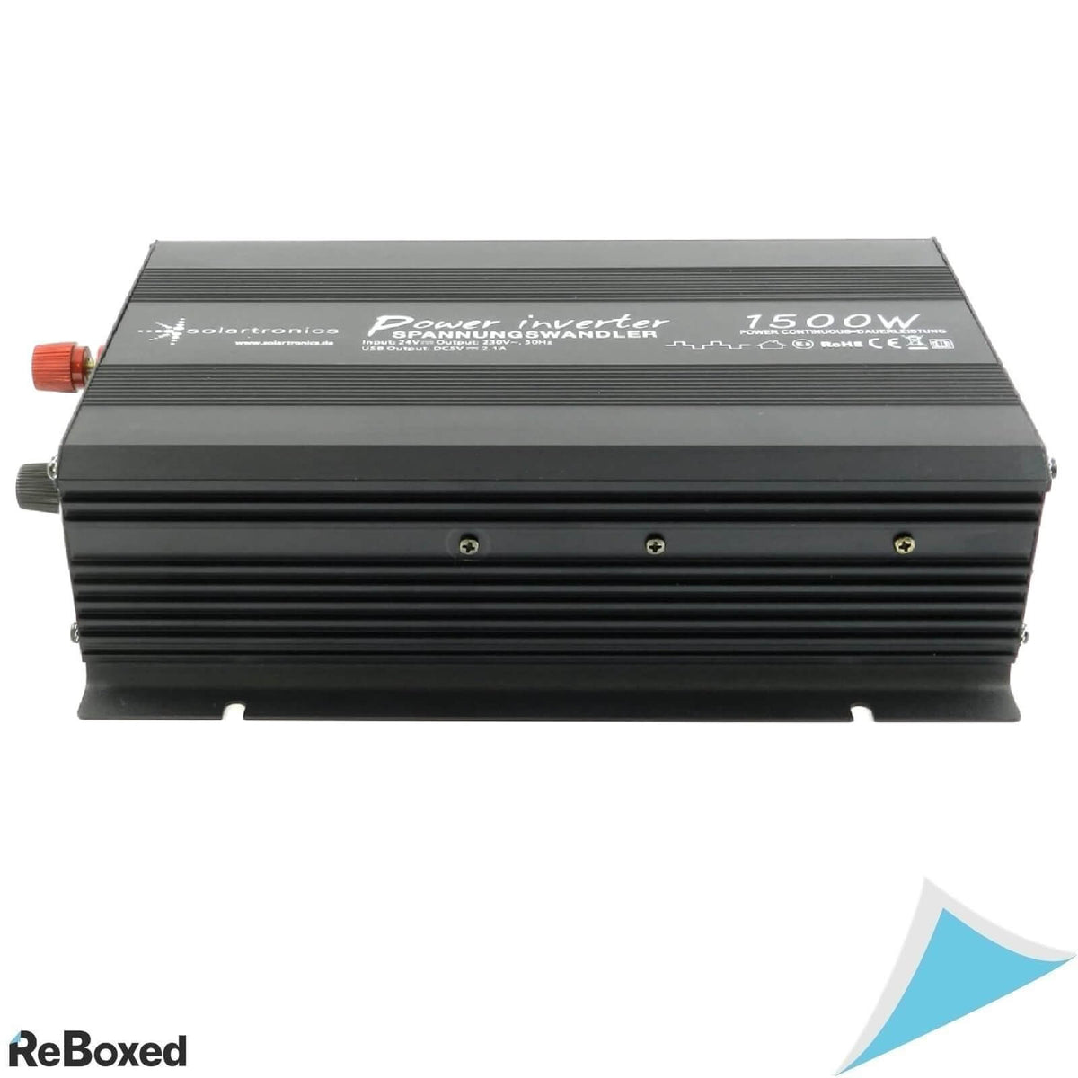 Solartronics Convertor de tensiune 24V 1500W  230V