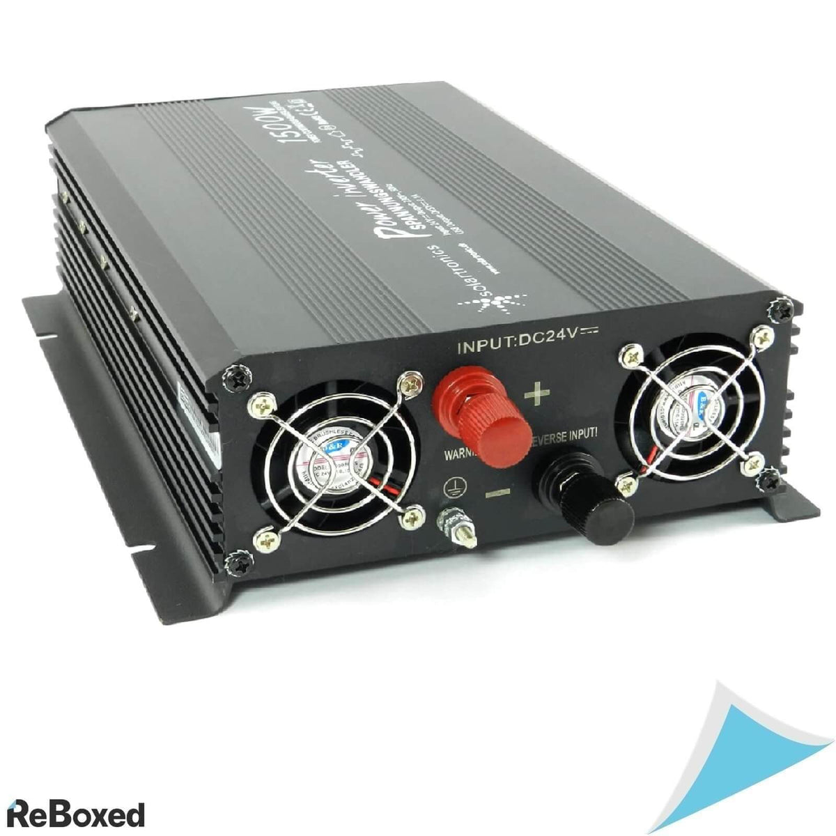 Solartronics Convertor de tensiune 24V 1500W  230V