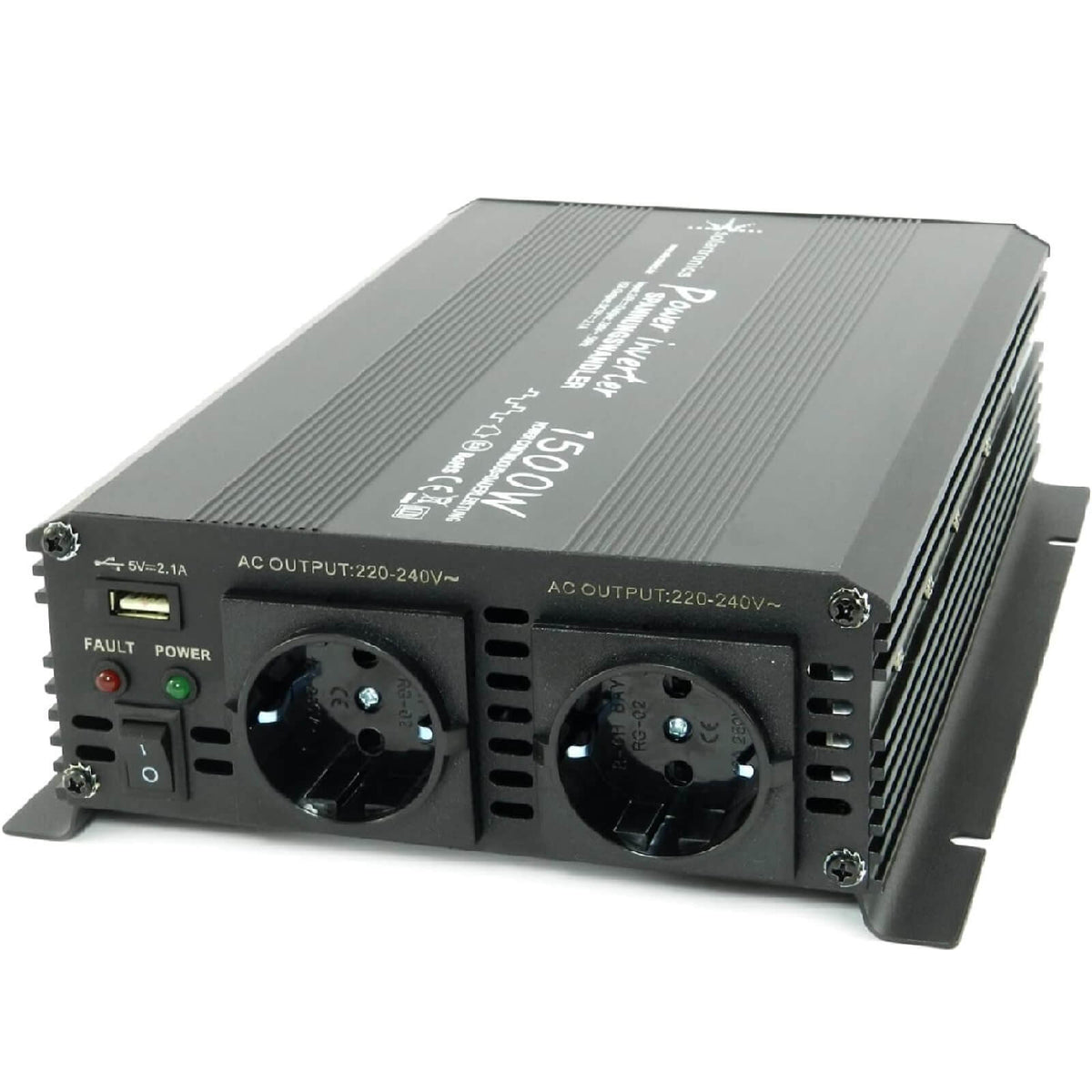 Solartronics Convertor de tensiune 24V 1500W  230V