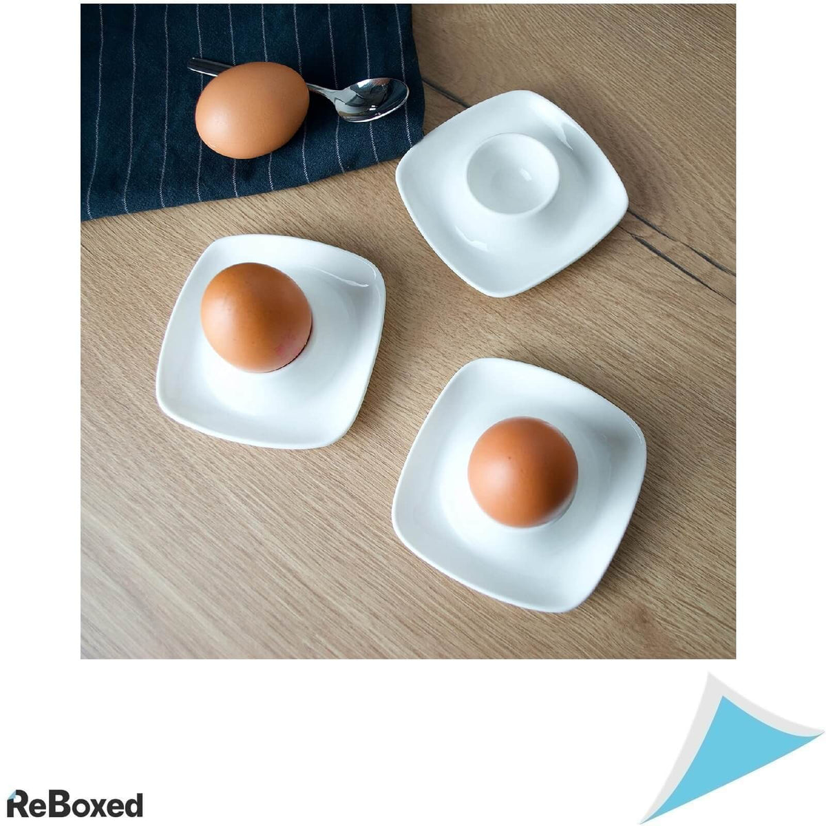 Cookery Set 6 Suporturi pentru Oua din Portelan