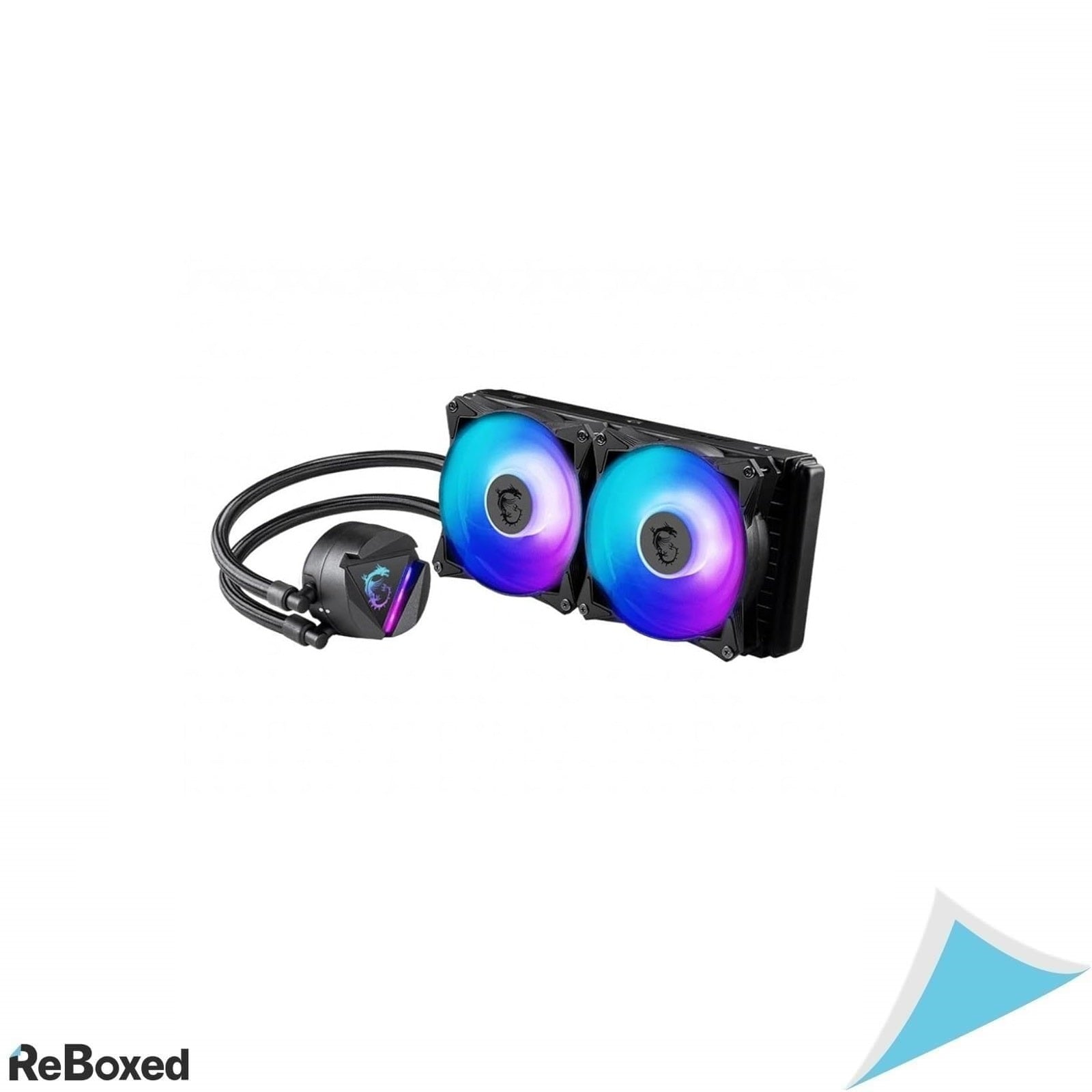 Cooler MSI MAG CORELIQUID 240R – AIO pentru procesor, ARGB