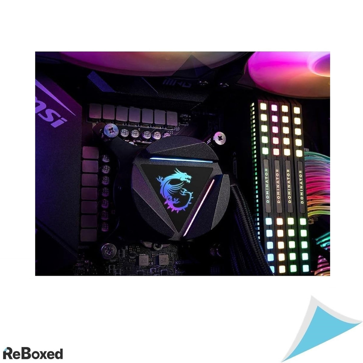 Cooler MSI MAG CORELIQUID 240R – AIO pentru procesor, ARGB