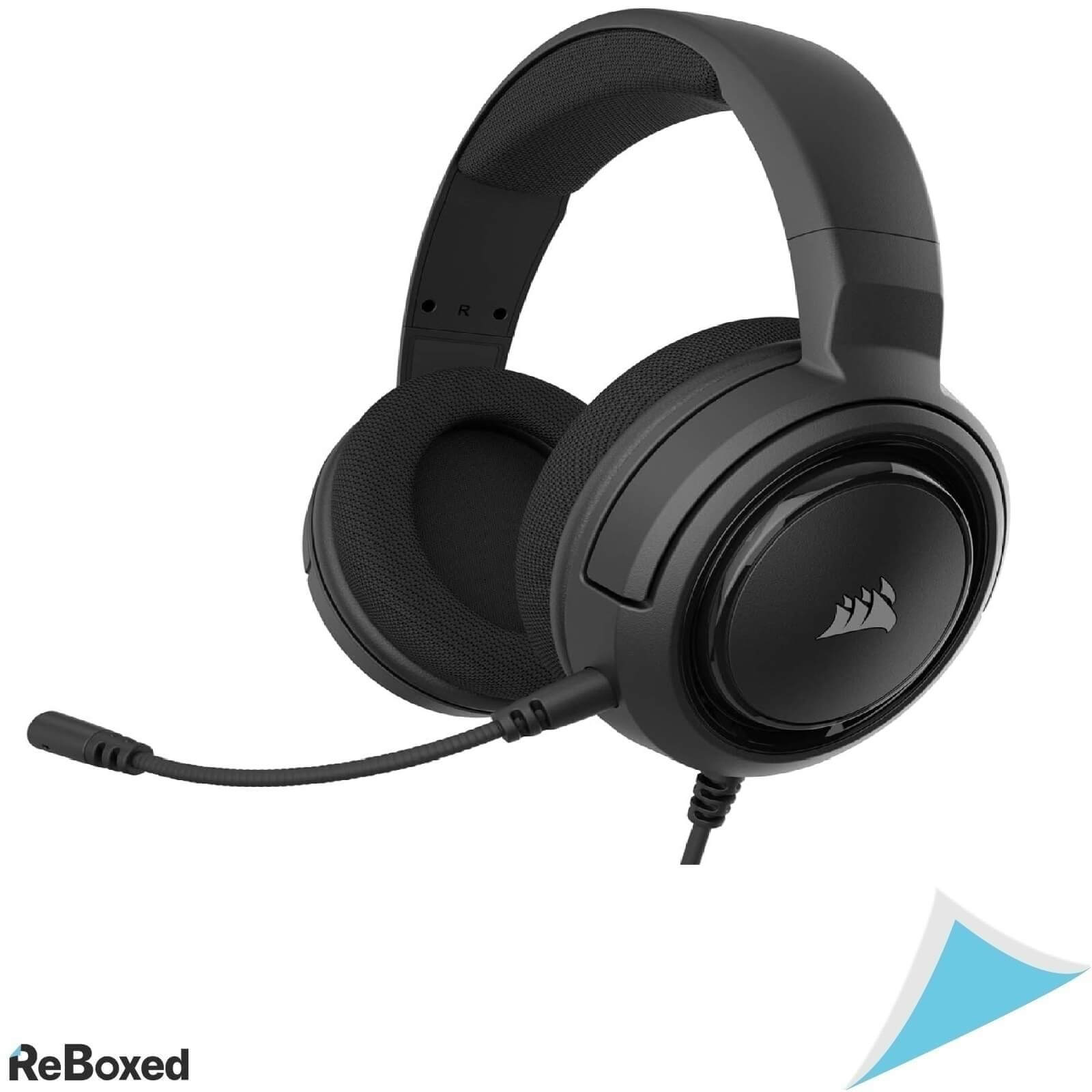Corsair HS35 Casti Gaming Stereo 50mm Neodymium Carbon