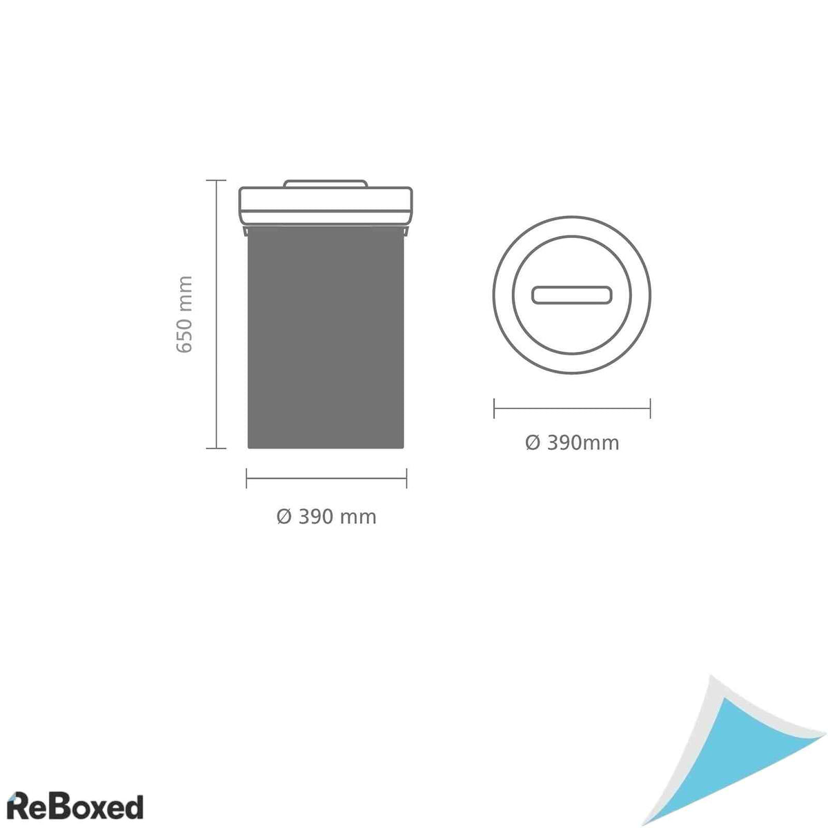 Cos de Gunoi Brabantia Big Bin 60L