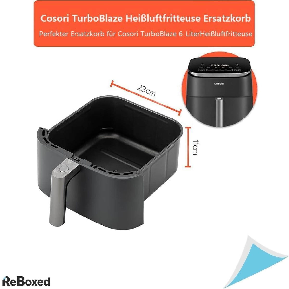 Cosori Cos de Schimb pentru Fripteuza cu Aer Cald 6L
