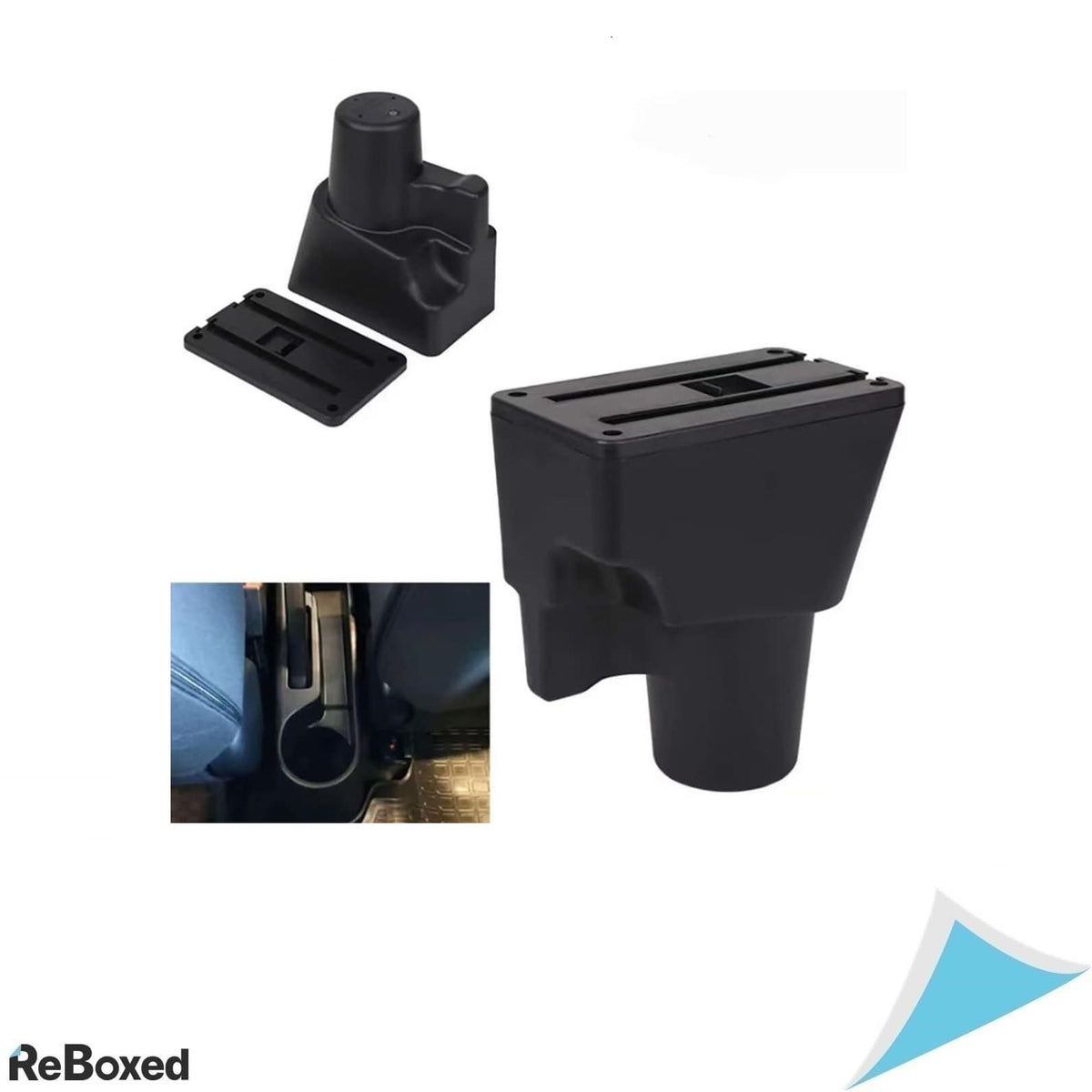 Cotiera dubla strat cu 4 porturi USB pentru Kia Picanto 2006–2019