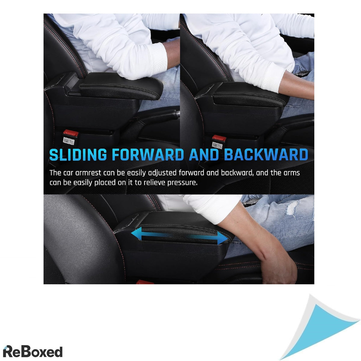 Cotiera dubla strat cu 4 porturi USB pentru Kia Picanto 2006–2019