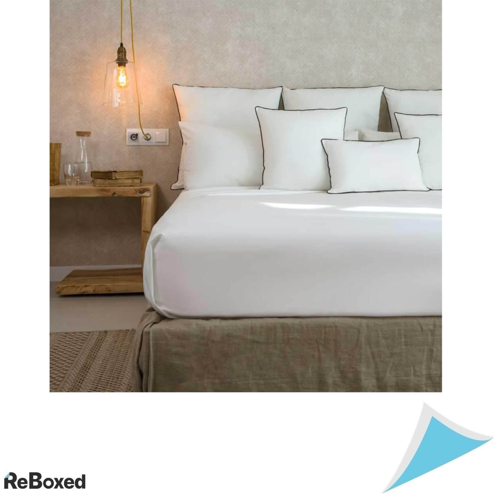 Cotton Artean Set Lenjerie de Pat Alba