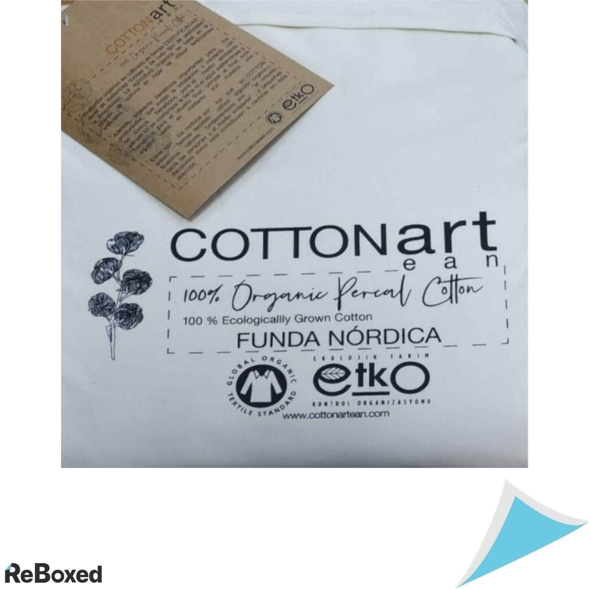 Cotton Artean Set Lenjerie de Pat Alba