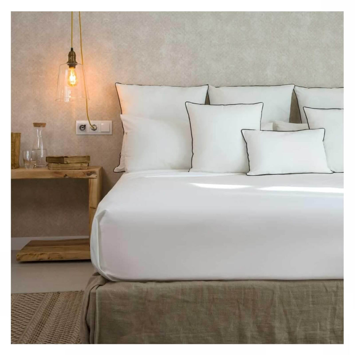 Cotton Artean Set Lenjerie de Pat Alba