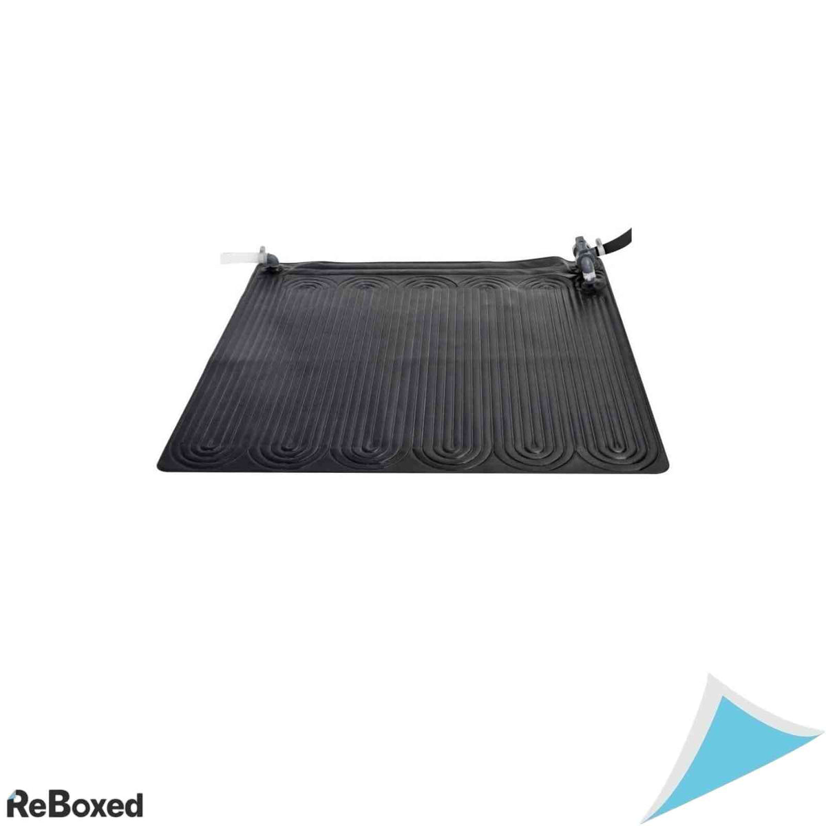 Covor Solar Intex 28685 Incalzire Piscina Supraterana Compatibil Furtun 32mm si 38mm Supapa Bypass Material PVC Rezistent UV Negru