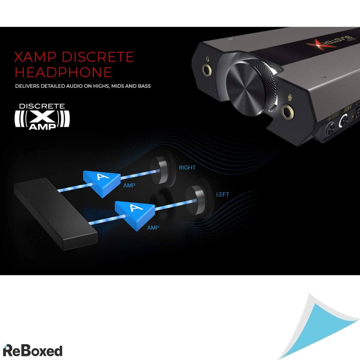 Creative Sound BlasterX G6 Placa de Sunet