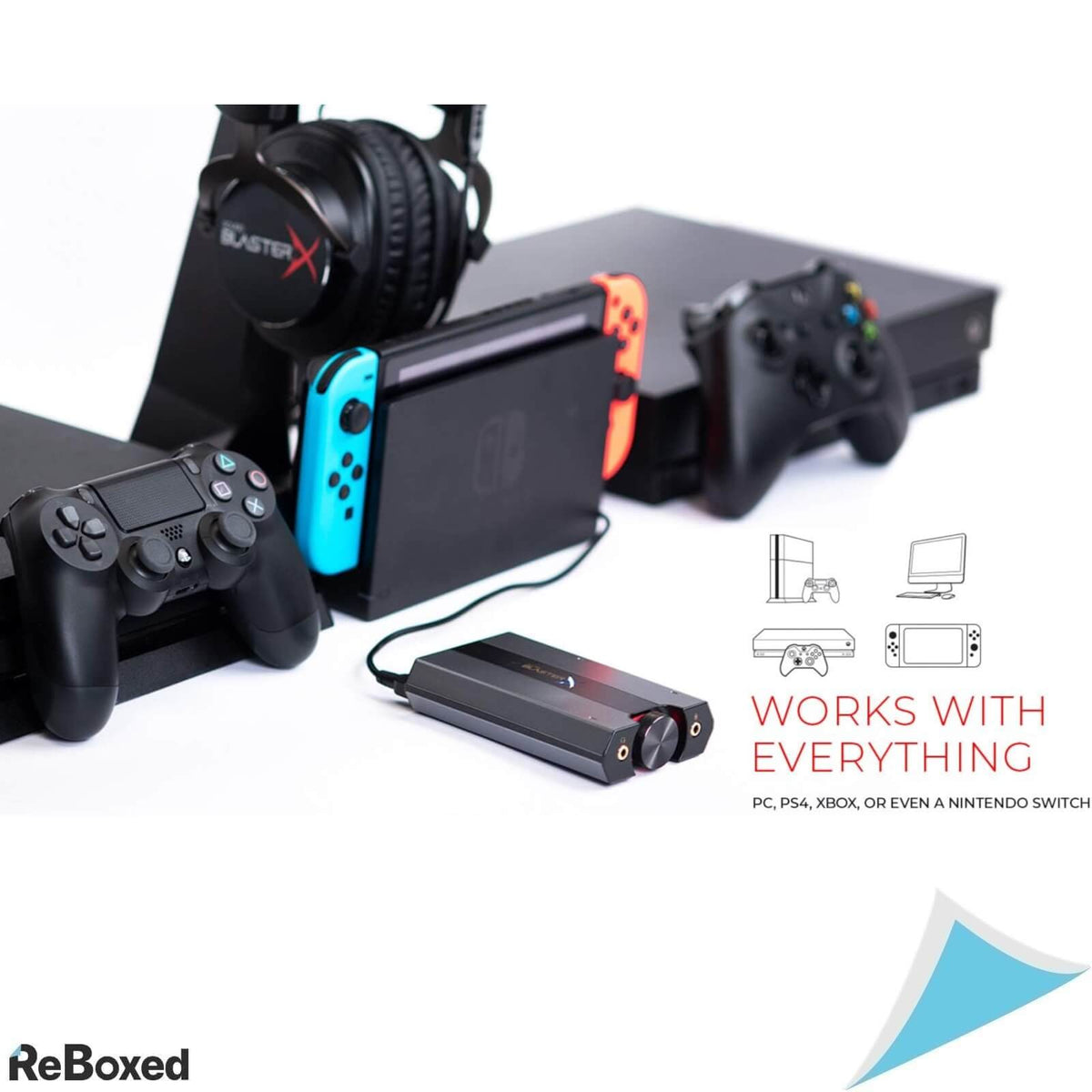 Creative Sound BlasterX G6 Placa de Sunet