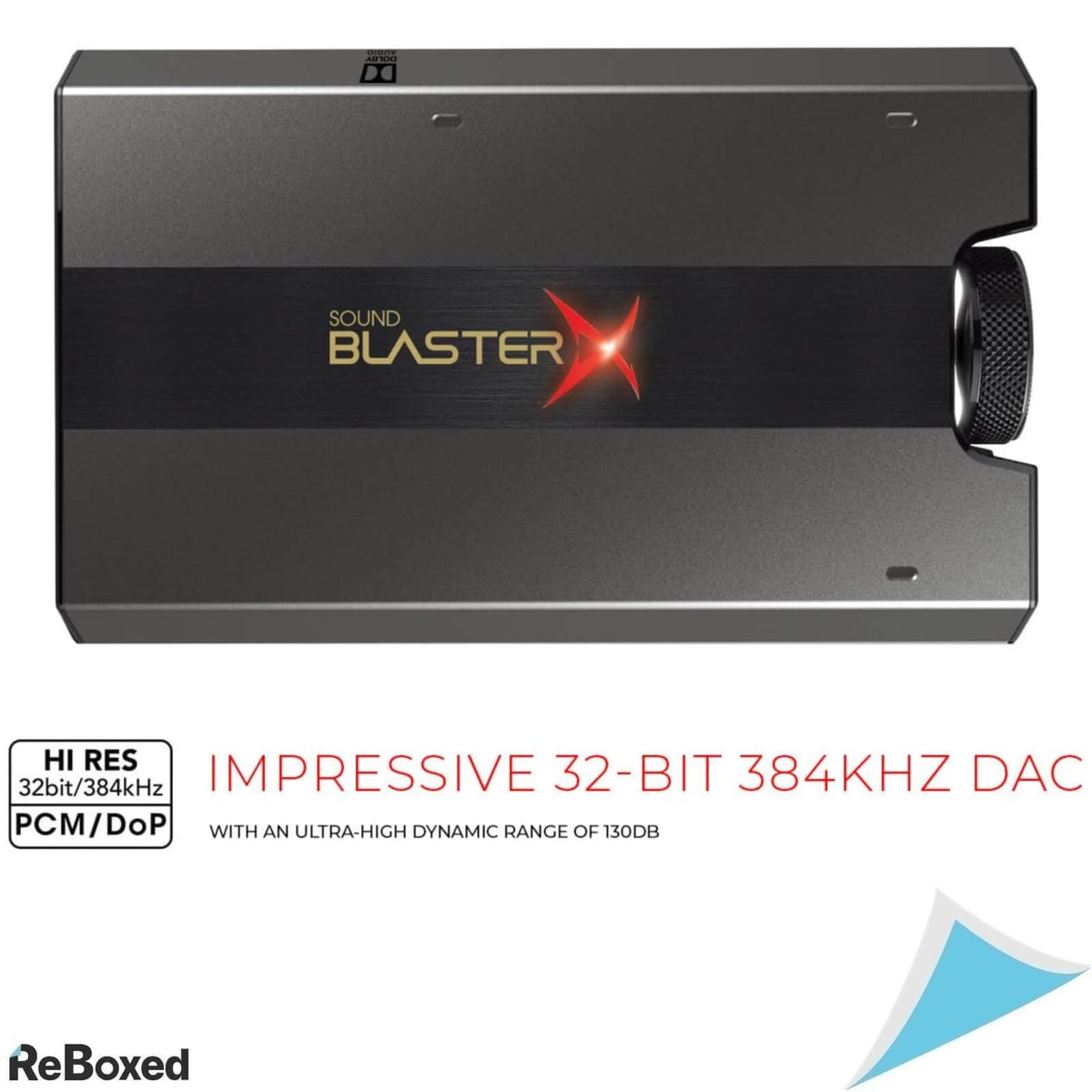 Creative Sound BlasterX G6 Placa de Sunet