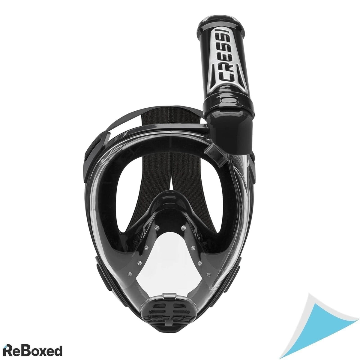 Cressi Duke Dry Masca pentru Scufundari S/M Negru