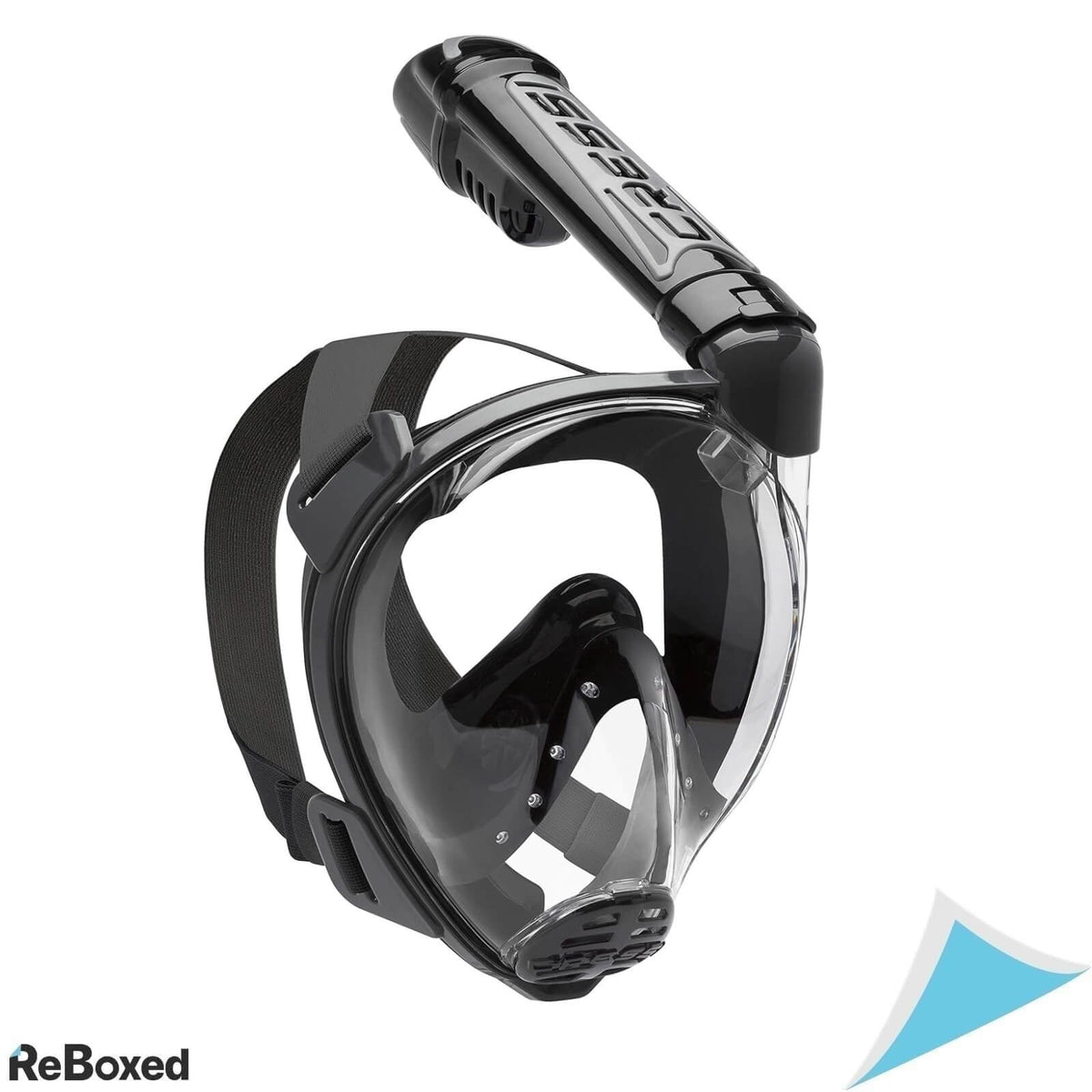 Cressi Duke Dry Masca pentru Scufundari S/M Negru