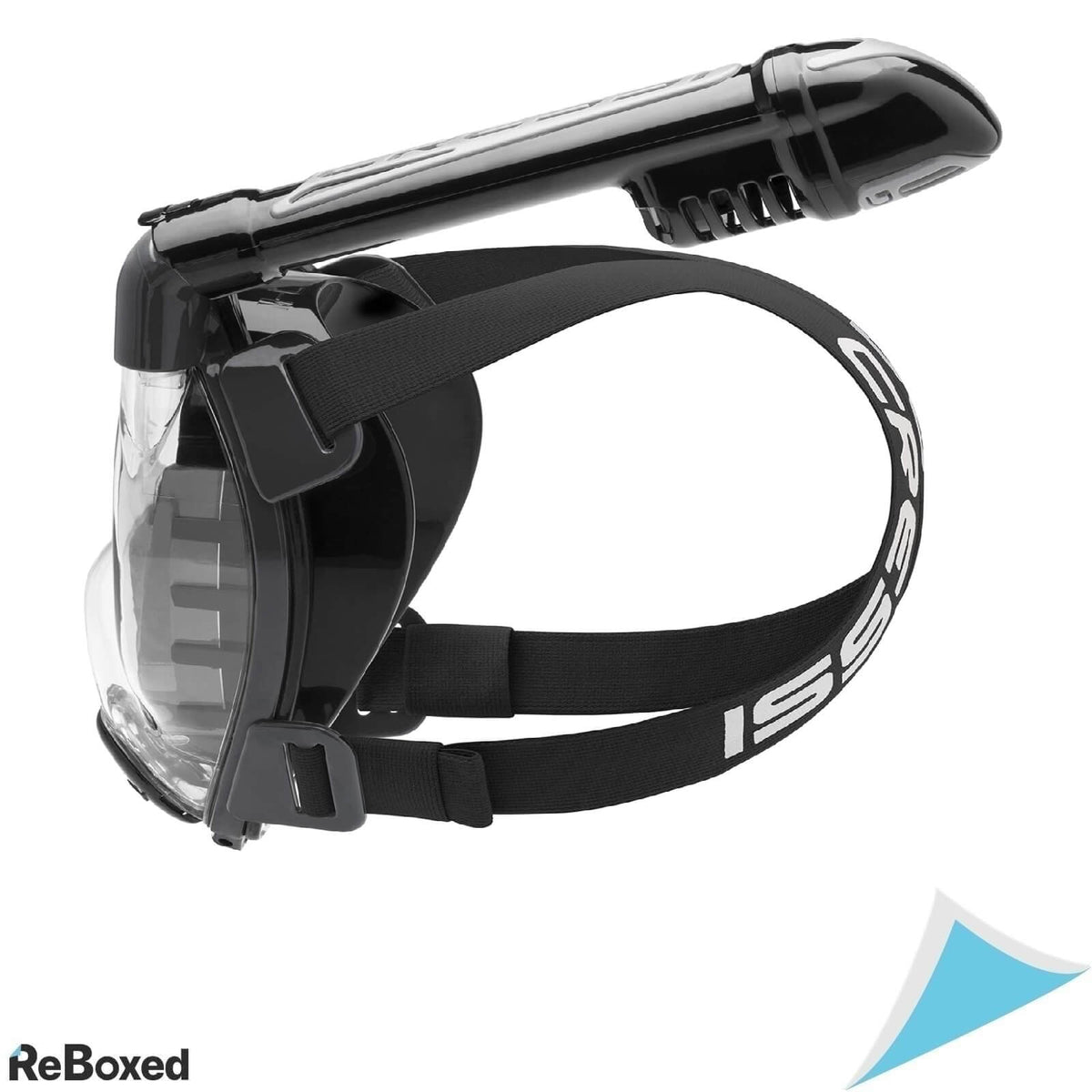 Cressi Duke Dry Masca pentru Scufundari S/M Negru