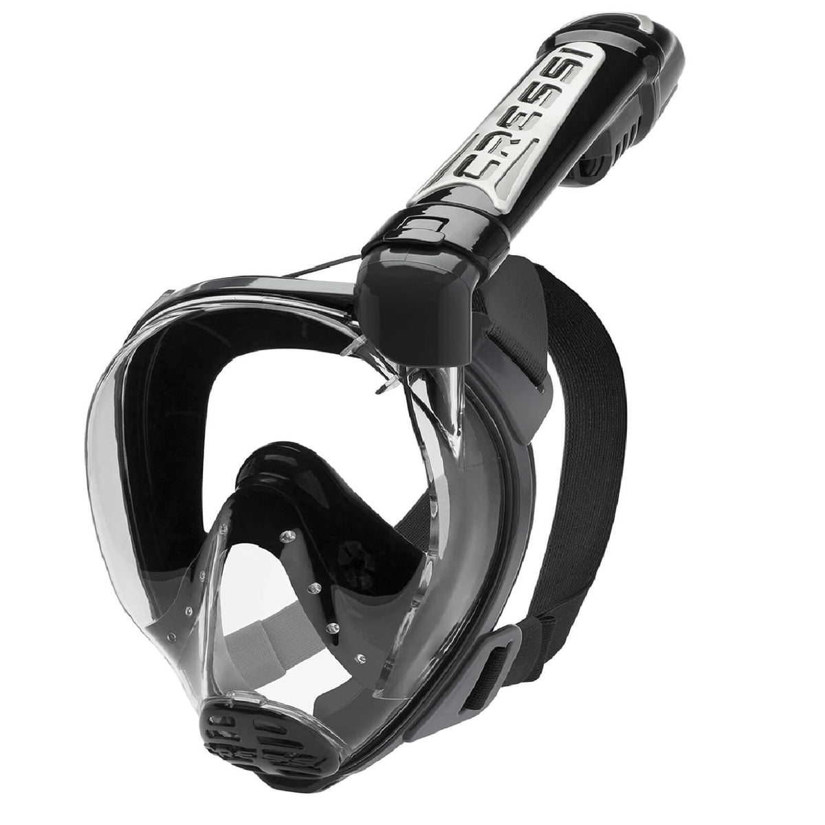 Cressi Duke Dry Masca pentru Scufundari S/M Negru