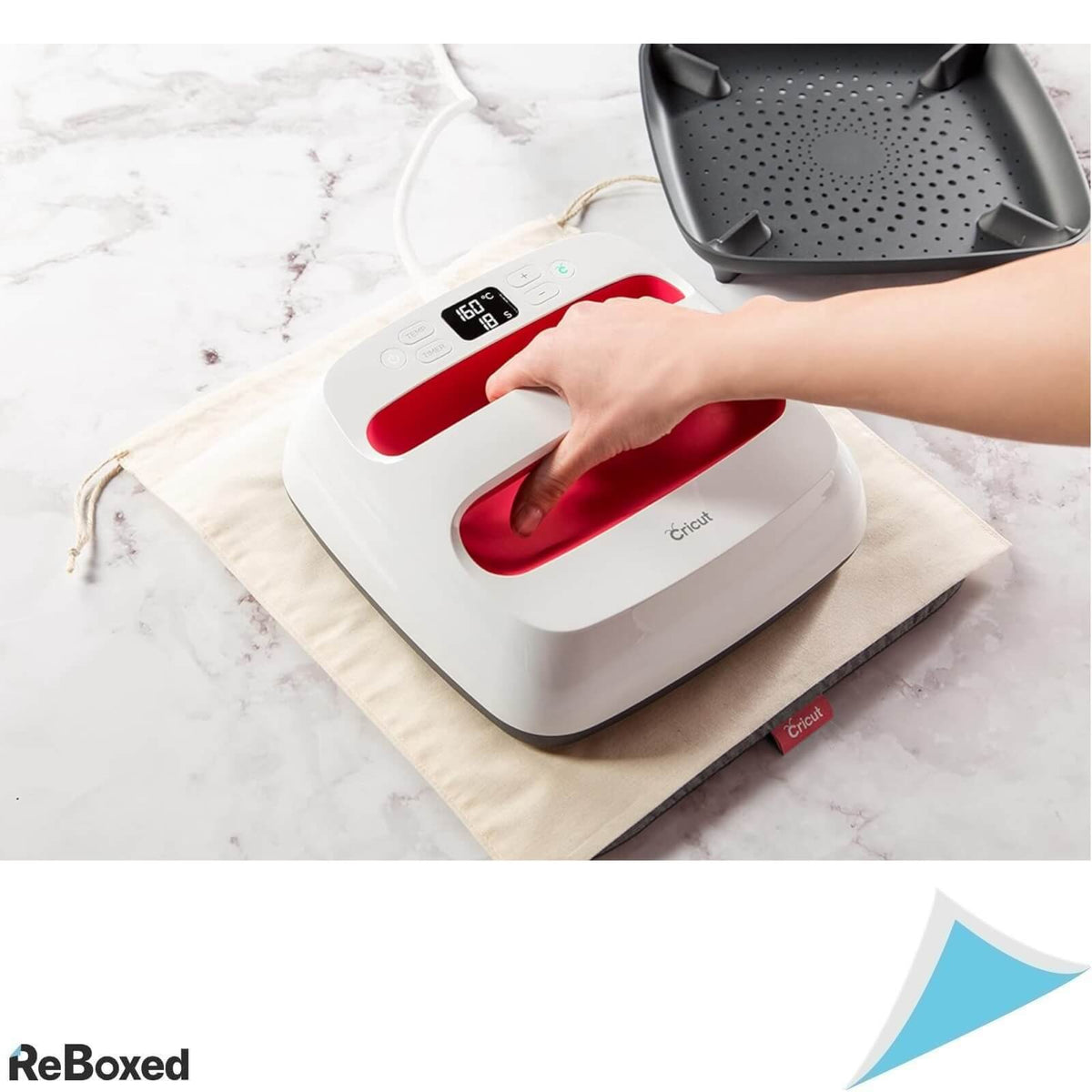 Cricut EasyPress 2 Presa Termica 22.8 x 22.8 cm