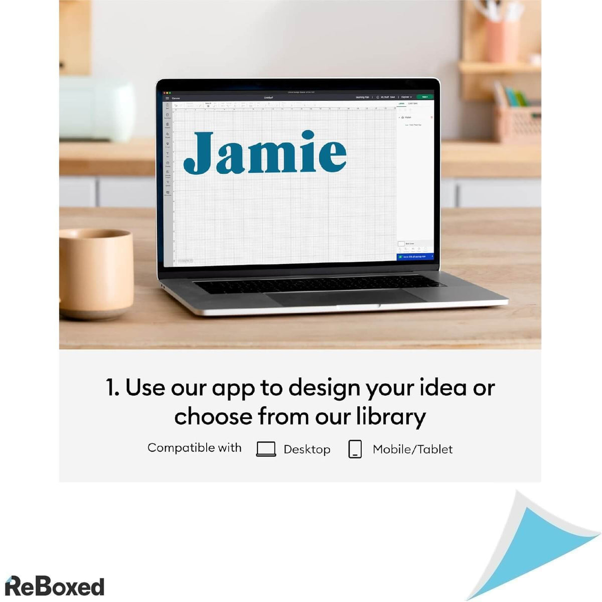 Cricut Joy Mini Cutter Inteligent pentru Proiecte Creative