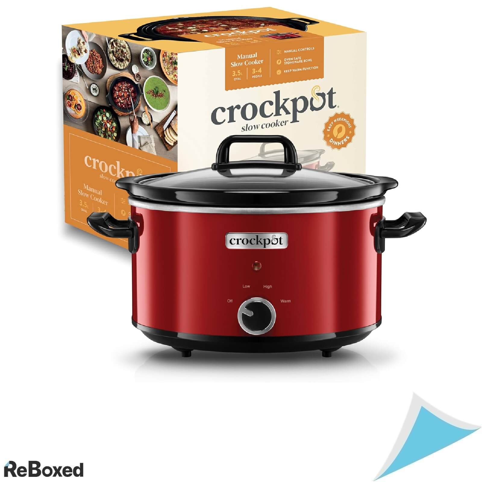 Crock Pot Slow Cooker Aparat de Gatit 3.5L