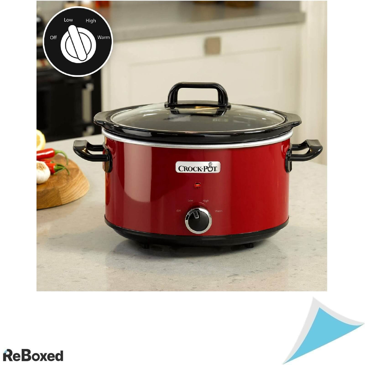 Crock Pot Slow Cooker Aparat de Gatit 3.5L