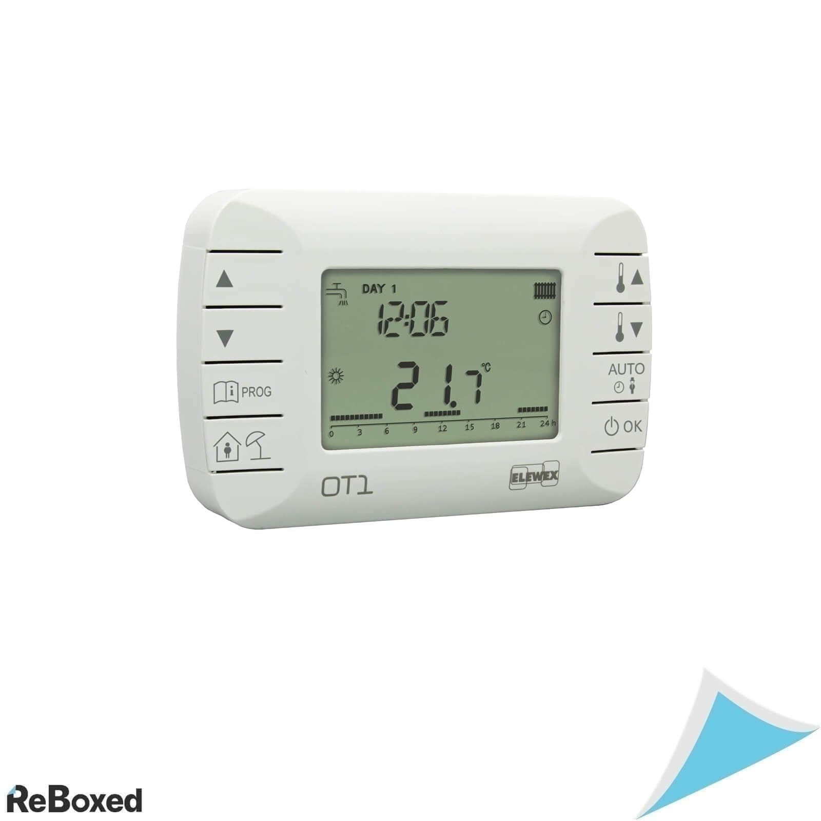 Cronotermostat Inteligent VEMER OT1 OpenTherm, Programare Saptamanala, LCD, Clasa V, pentru Centrale Termice
