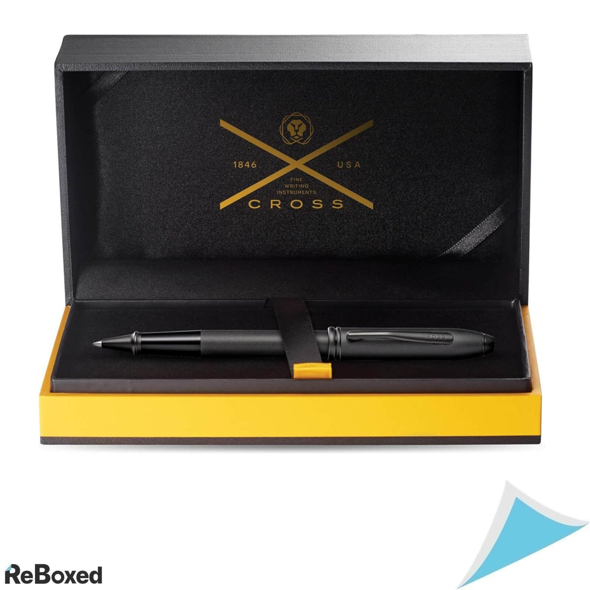 Cross Townsend Roller PVD Micro-Knurl BT Negru