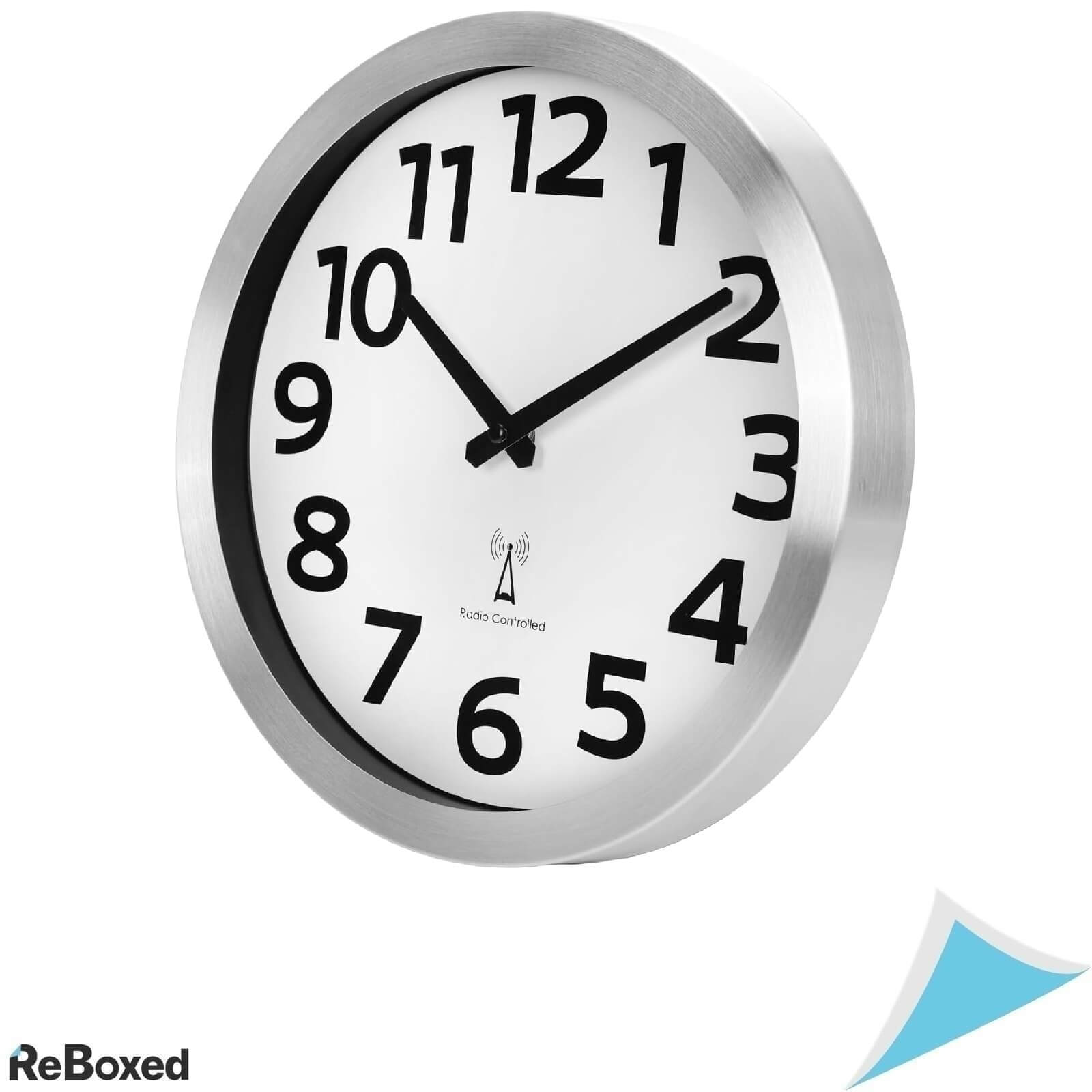 Crosstime Ceas de Perete Radio Controlat 30 cm