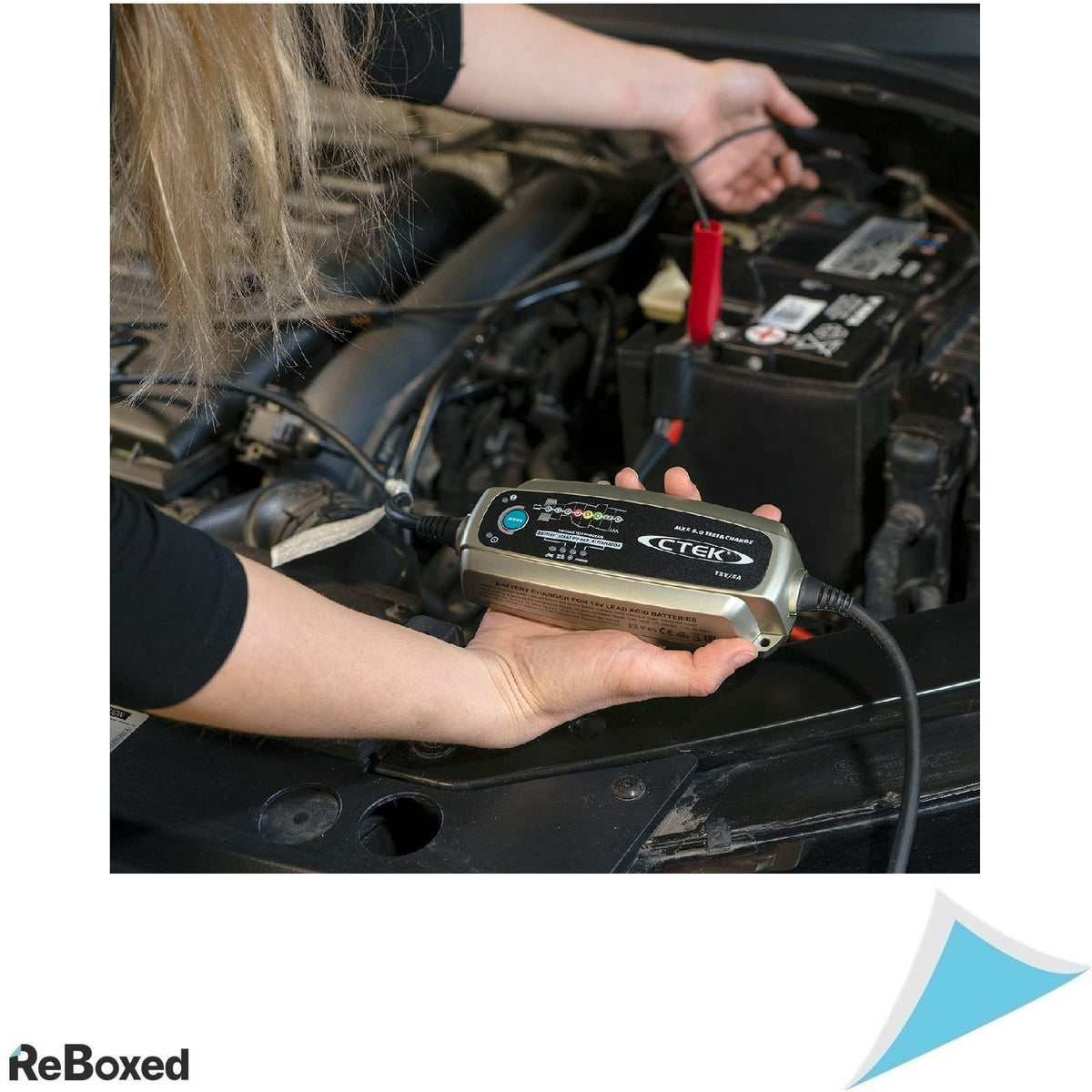 CTEK MXS 5.0 Incarcator si Tester de Baterii 12V, 5A