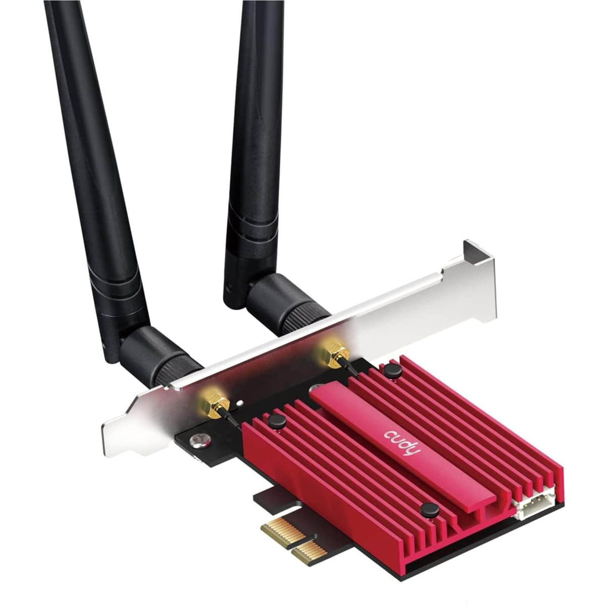 Cudy AX5400 Placa PCI-e Wireless 6E 2 Antene Bluetooth 5.2