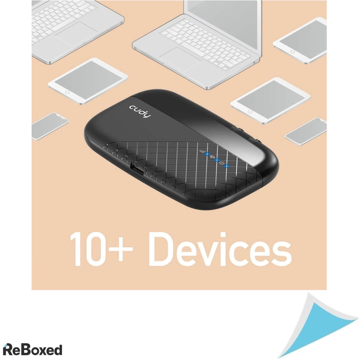 Cudy MF4 3G/4G Router Mobil LTE WiFi 2000mAh 150Mbps