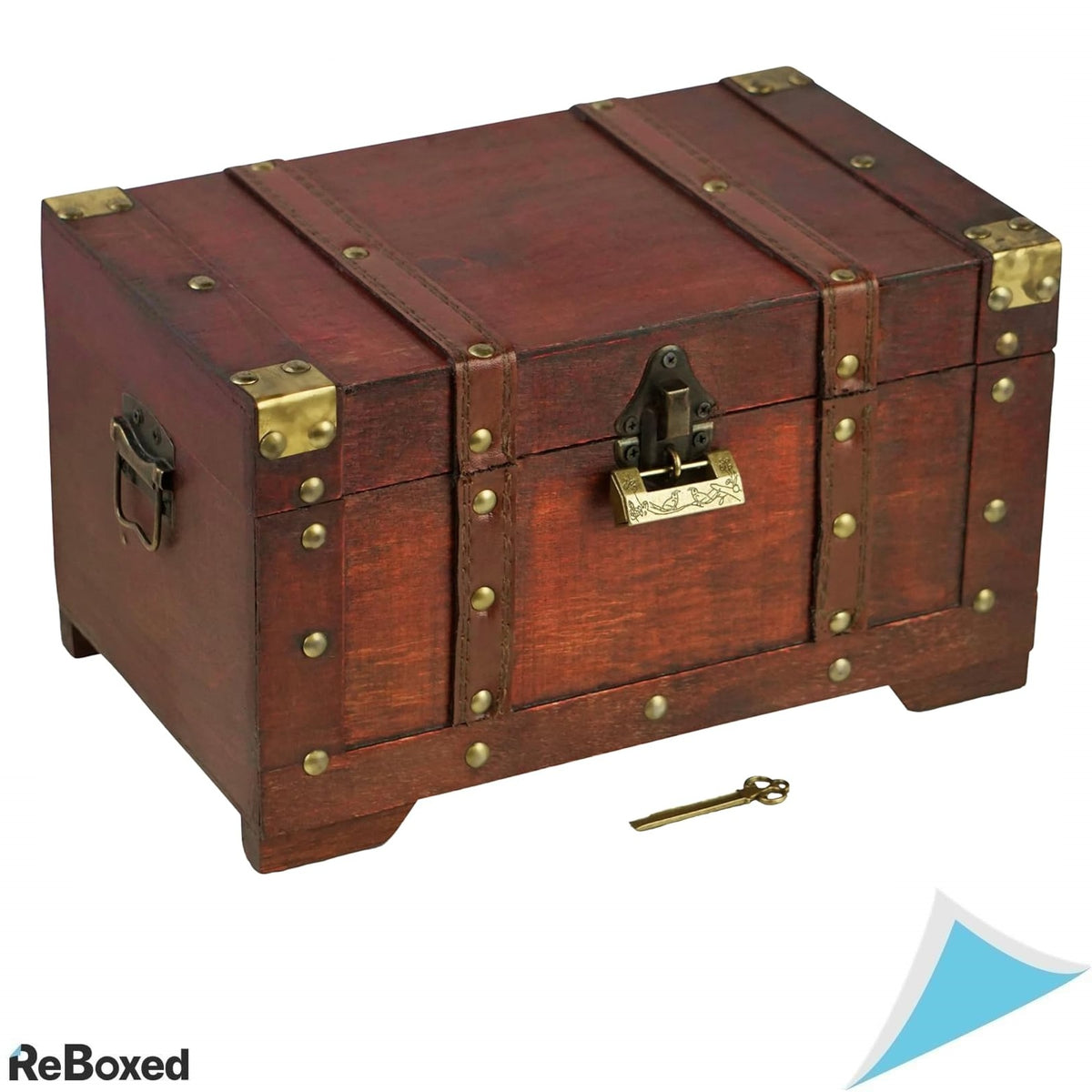 BRYNNBERG Cufar Comoara Pirat din Lemn – Model Miami