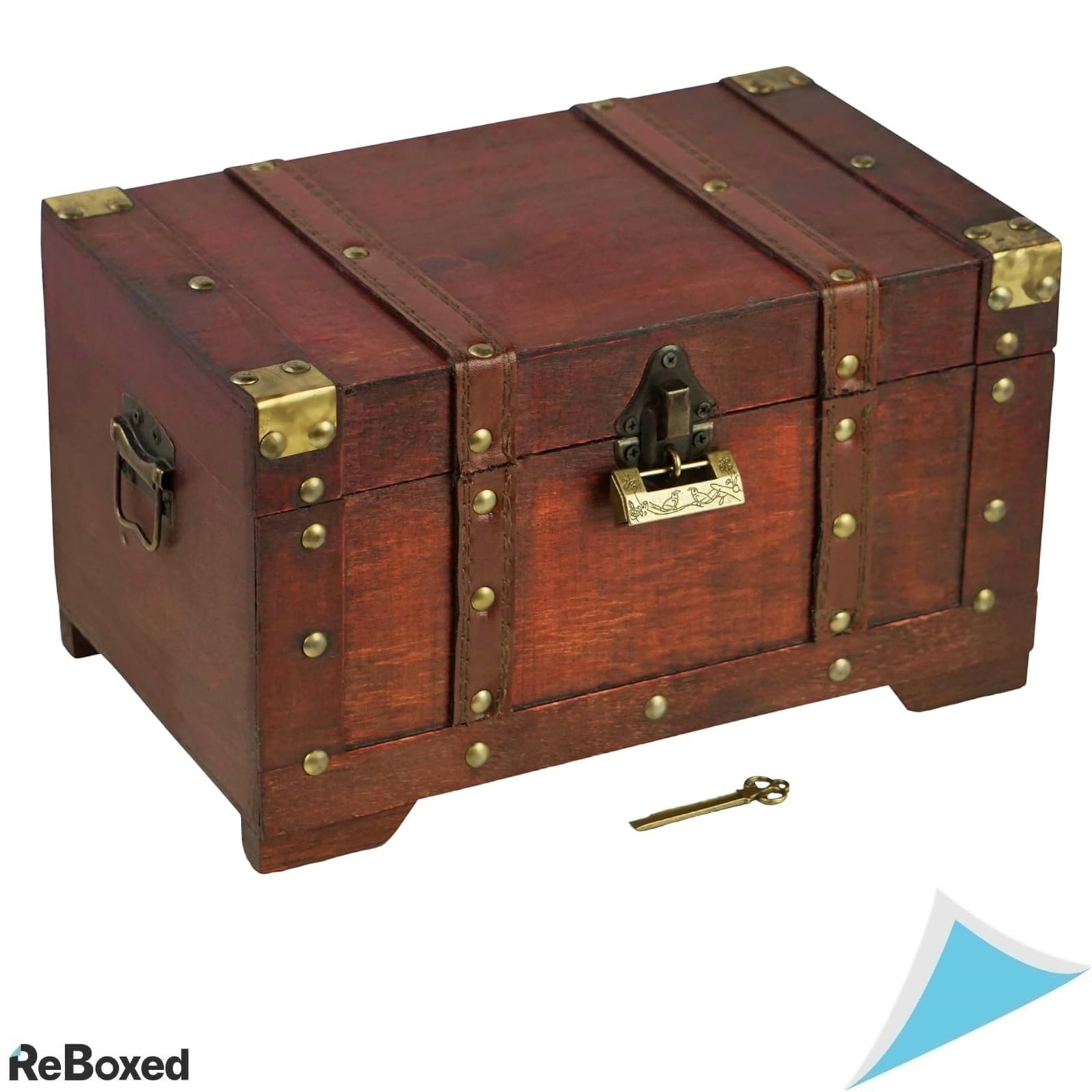 BRYNNBERG Cufar Comoara Pirat din Lemn – Model Miami