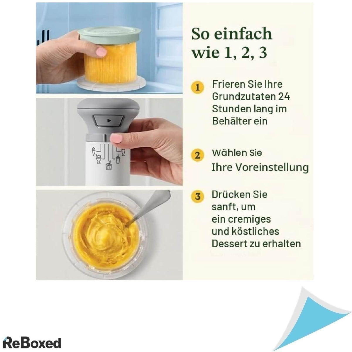 Cuisinart Freezewand Aparat de Preparat Inghetata